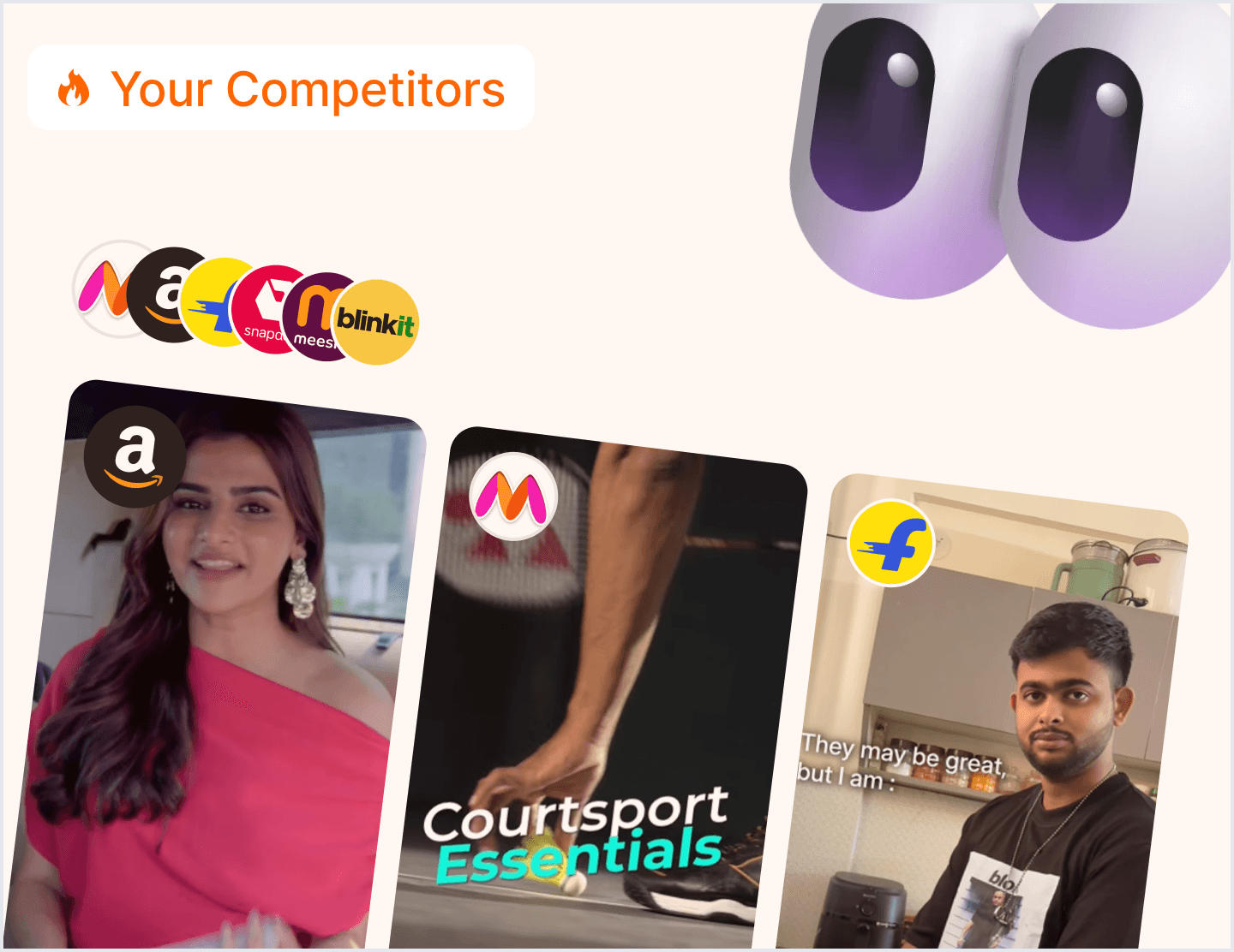 Competitor insights preview